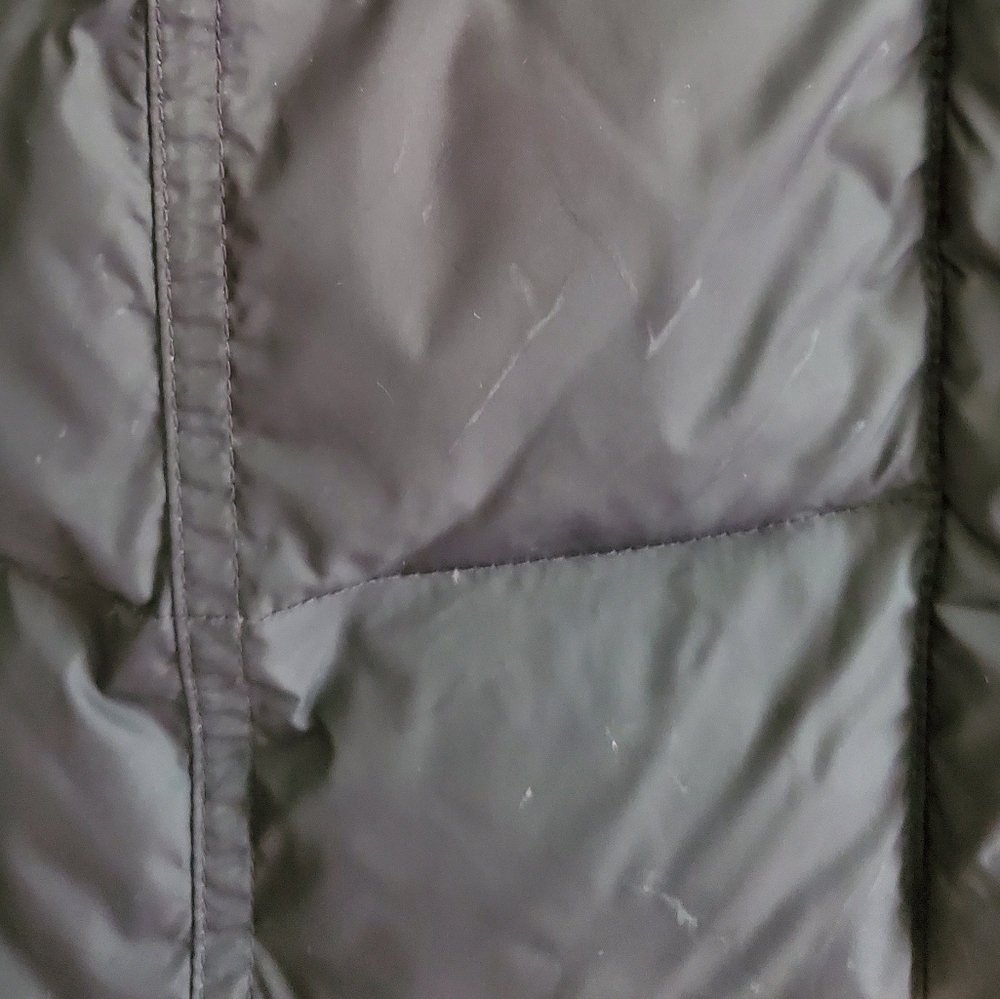 GUC Larry Levine Faux Fur Hooded Puffer Coat - Picture 7 of 8